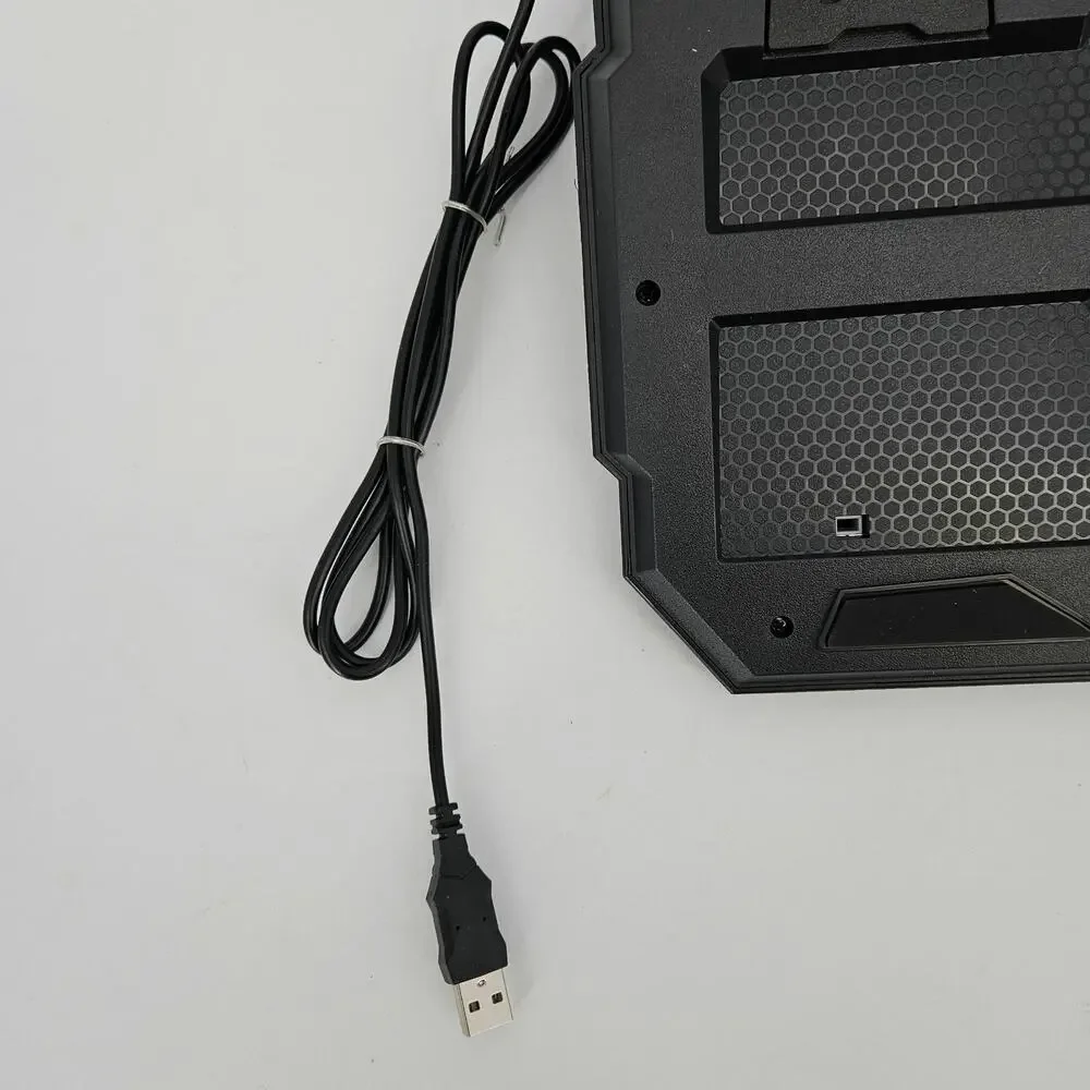 Bugha LED Gaming Keyboard Black NEW Open‎ BOX